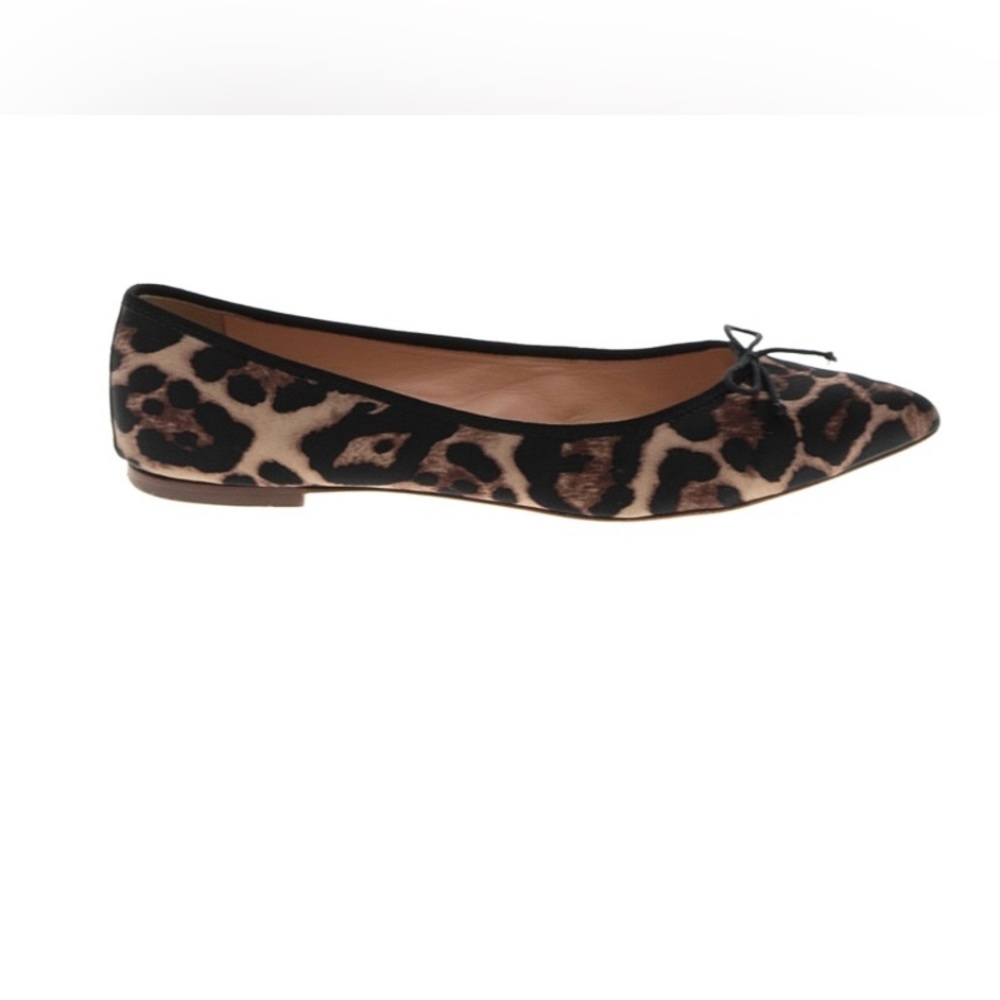 J Crew leopard ballet flats. Size Women’s 6.5